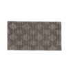 Tapis en laine, fabrication artisanale Modèle Tyrical, coloris Grey