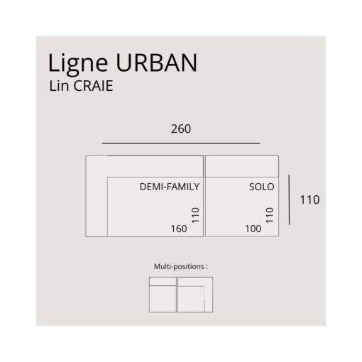 canape en lin craie promo fiche produit reserve schema