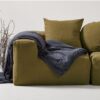 Linen sofa - COIN + SOLO Steppe