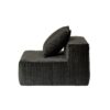 fauteuil en velours anthracite promo fiche produit reserve2