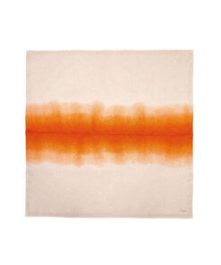 Nappe TANDORI coloris mandarine packshot