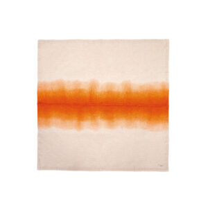 Nappe TANDORI coloris mandarine packshot