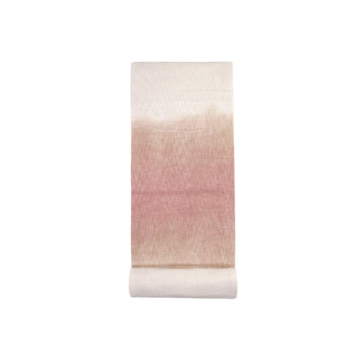 Nappe TARA TAFFY TANDORI - serviette TATIN coloris light pink packshot