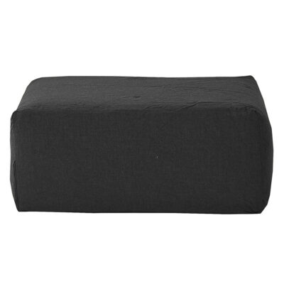 Repose-pieds outdoor pouf coloris ONYX packshot