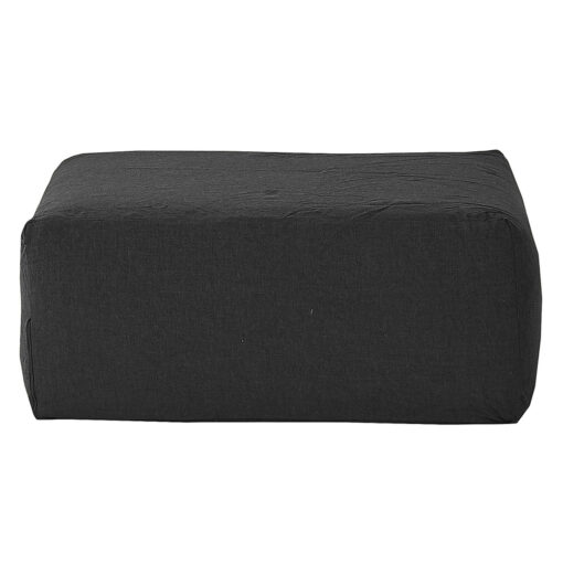 Repose-pieds outdoor pouf coloris ONYX packshot