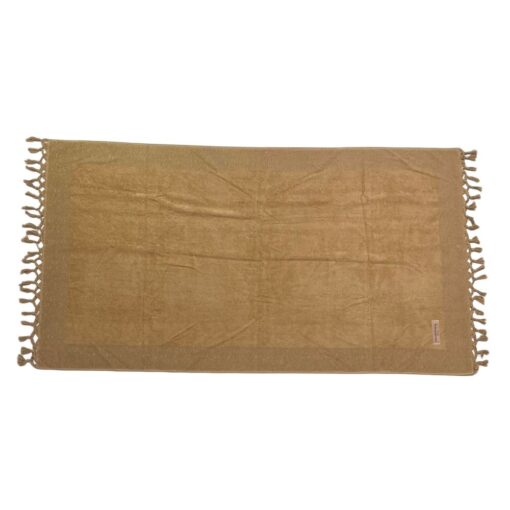 Serviette de bain ULYSSE Miel