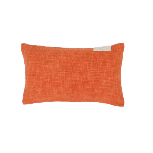 Coussin Taichi coloris mandarine packshot