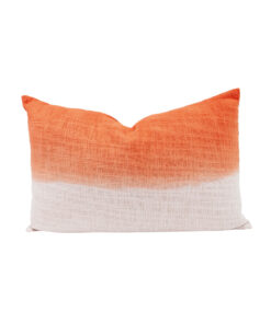 Coussin TALC, coloris mandarine packshot