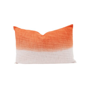 Coussin TALC, coloris mandarine packshot