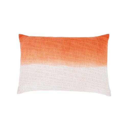 Coussin TALC, coloris mandarine packshot