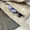 Tote bag in fleece - NOLT Sauge