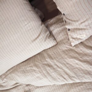 Linge de lit en lin TERRACOTTA LUNA LUZ