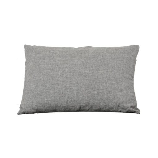 Coussin d'extérieur - Modèle OOM, Coloris Gris chiné