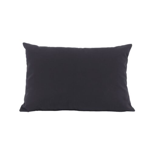 Coussin d'extérieur - Modèle OOM, Coloris Onyx