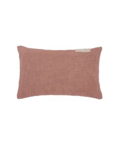 Coussin en coton - Modèle TAICHI, coloris Light Pink