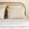 linge de lit en lin COBI Cream fiche produit ambiance 3