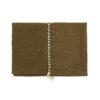 Mini nappe en coton - Modèle ESTRAGON1, coloris bronze