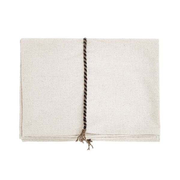 Mini nappe en coton - Modèle ESTRAGON1, coloris naturel