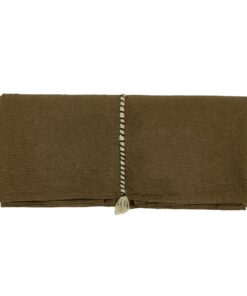 Nappe en coton - Modèle ESTRAGON2 et 3, coloris bronze