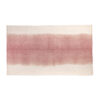 Plaid en coton, motif tie and dye rose - Modèle TALC, coloris Light Pink