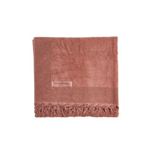 Serviette éponge - Modèle ULYSSE2 , coloris Cinnamon