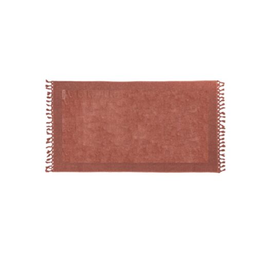 Serviette éponge déplié - Modèle ULYSSE2 , coloris Cinnamon