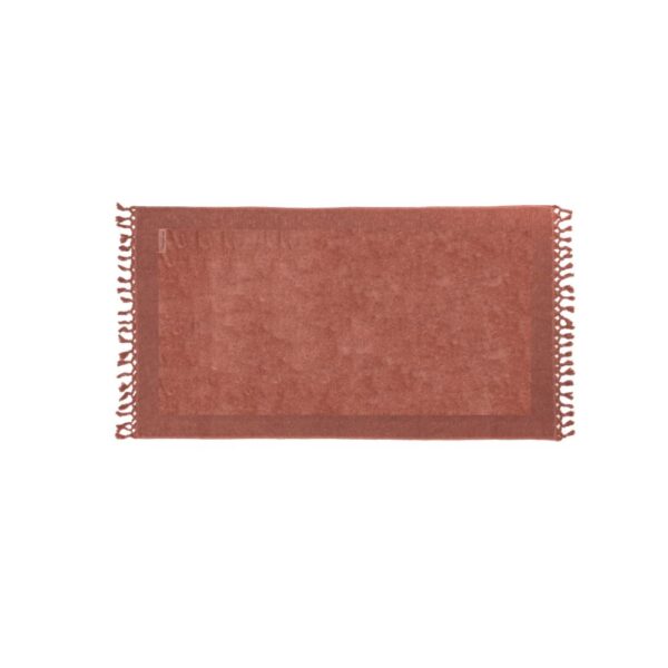 Serviette éponge déplié - Modèle ULYSSE2 , coloris Cinnamon