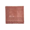 Serviette éponge - Modèle ULYSSE3 , coloris Cinnamon