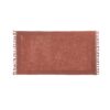 Serviette éponge déplié - Modèle ULYSSE3 , coloris Cinnamon