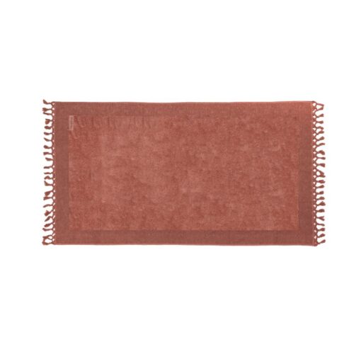 Serviette éponge déplié - Modèle ULYSSE3 , coloris Cinnamon