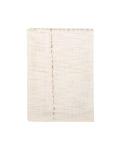 Serviette de table en coton - Modèle LYN , coloris écru