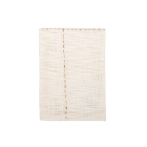 Serviette de table en coton - Modèle LYN , coloris écru