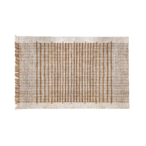 Tapis en jute - Modèle TALKY2 , coloris naturel