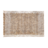 Tapis en jute - Modèle TALKY3 , coloris naturel