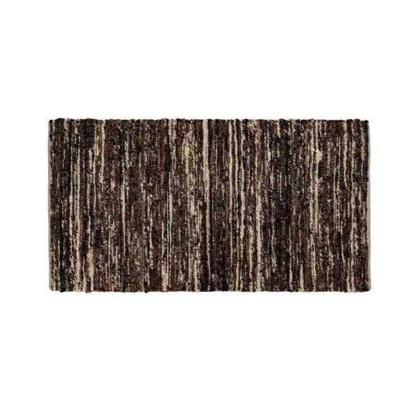 Tapis Trust 1 - coloris Black White Brown