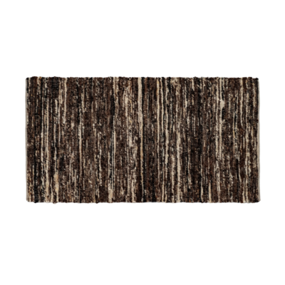 Tapis Trust 2 - coloris Black White Brown