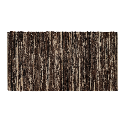 Tapis Trust 3 - coloris Black White Brown