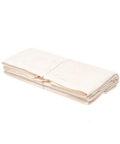 Nappe en coton - Modèle LUCETTE 3 ,coloris écru