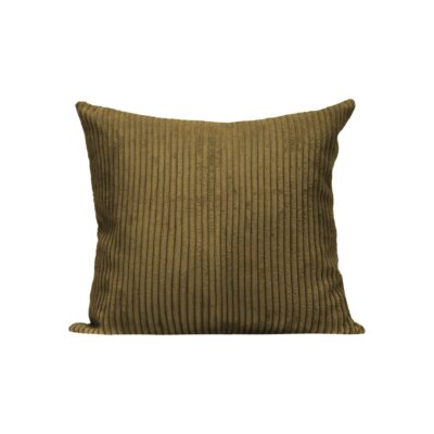 Coussin de canapé en velours côtelé ARMY