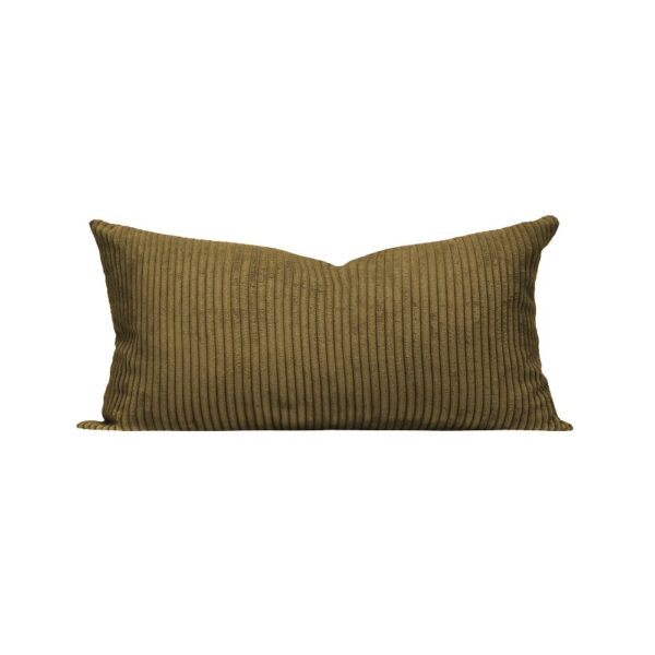 Coussin de canapé en velours côtelé ARMY