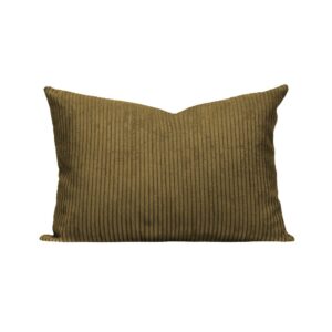 Coussin de canapé en velours côtelé ARMY