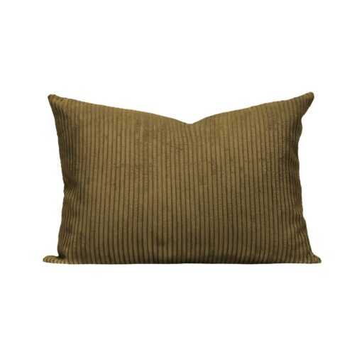 Coussin de canapé en velours côtelé ARMY