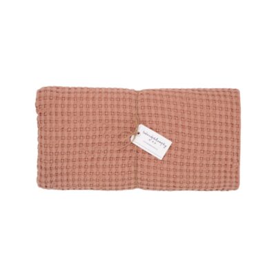 Drap de bain en coton - Modèle MIREILLE3, coloris vieux rose