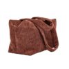 Sac en velours côtelé, modèle VOYAGE coloris Cinnamon