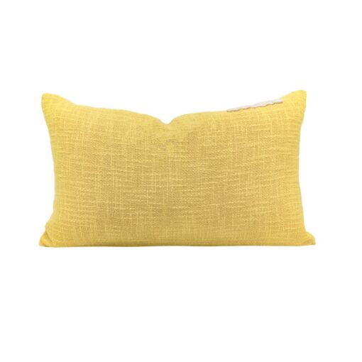 coussin en coton TAICHI citrus fiche produit packshot