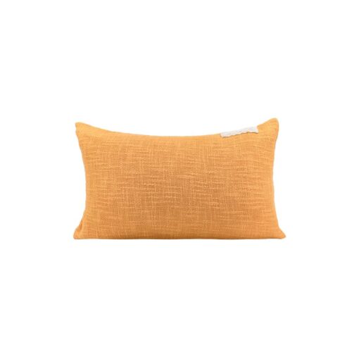 coussin en coton TAICHI marigold fiche produit packshot