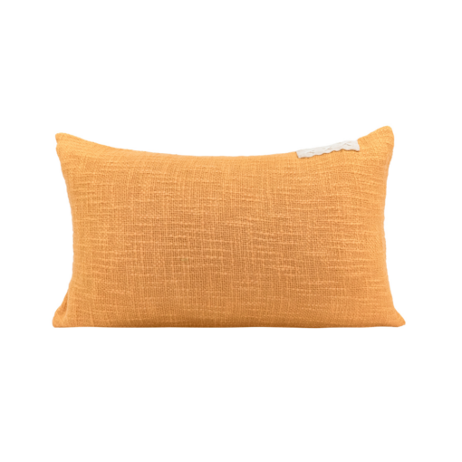 coussin en coton TAICHI marigold fiche produit packshot