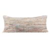 Coussin fabrication artisanale multicouleur, modèle TOGO coloris Coconut