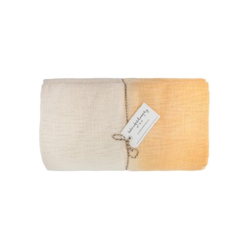 Nappe INDY TARA MARIGOLD en coton fiche produit