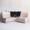 Chauffeuse en velours boudoir DIVAN COZY